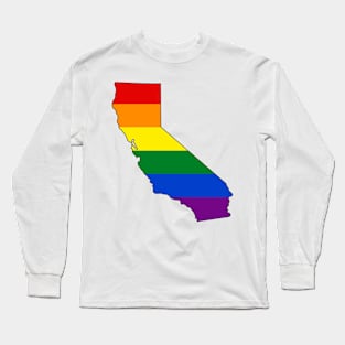 California Pride! Long Sleeve T-Shirt